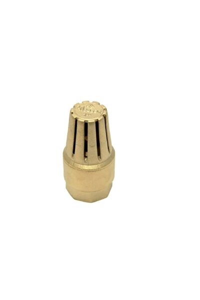 Klepsan 469 Sarı Klape ( Tam Geçişli) 6"