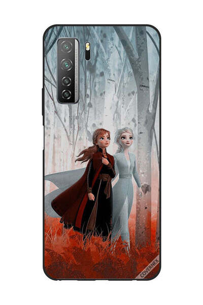 Covernex غطاء حماية لهاتف هواوي نوفا 7SE/P40 لايت 5G فروزن سيسترز