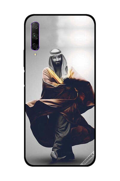 Covernex غطاء حماية لهاتف Honor 9X Pro محمد بن سلمان يمشي