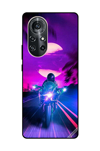 Covernex غطاء حماية لهاتف هواوي نوفا 8 برو 5G - راكب الدراجة النارية يترك الق...