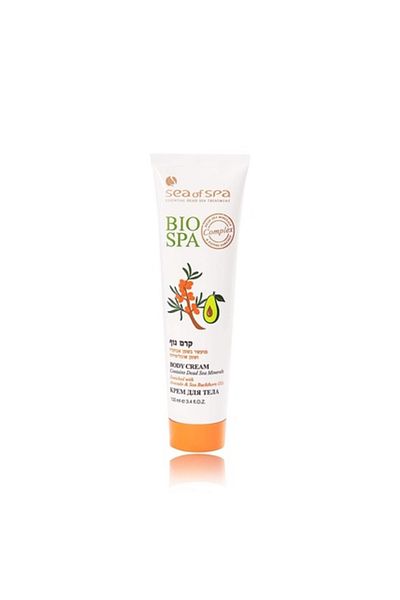 Sea & Sea Cremă de corp, Sea Of Spa, 100 ml, ulei de avocado și cătină