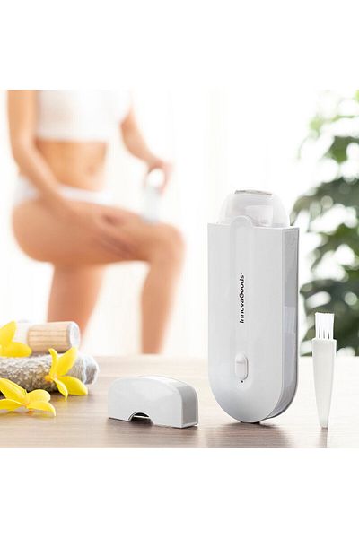 InnovaGoods InnovaGoods Epiluch rechargeable mini shaver with LED