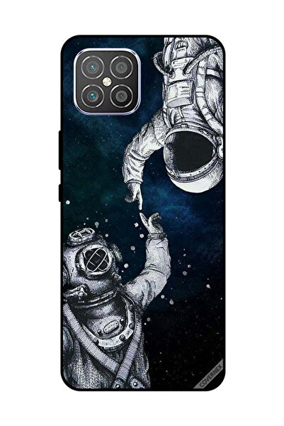 Covernex غطاء حماية لهاتف هواوي نوفا 8 إس إي - رائد فضاء وغواص