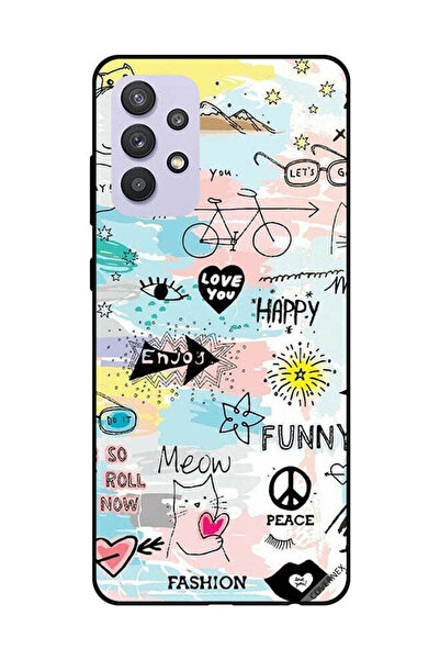 Covernex غطاء حماية لهاتف سامسونج جالاكسي A32 5G دودل مياو إنجوي