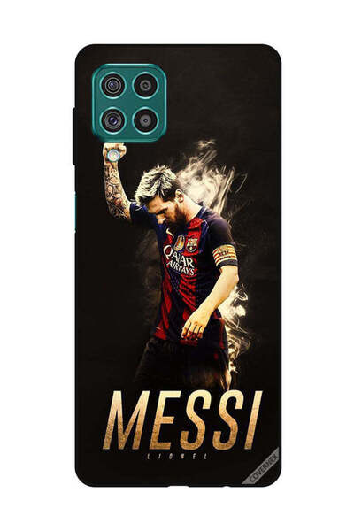Covernex غطاء حماية لهاتف سامسونج جالاكسي M62/F62 ليونيل ميسي فينتاج