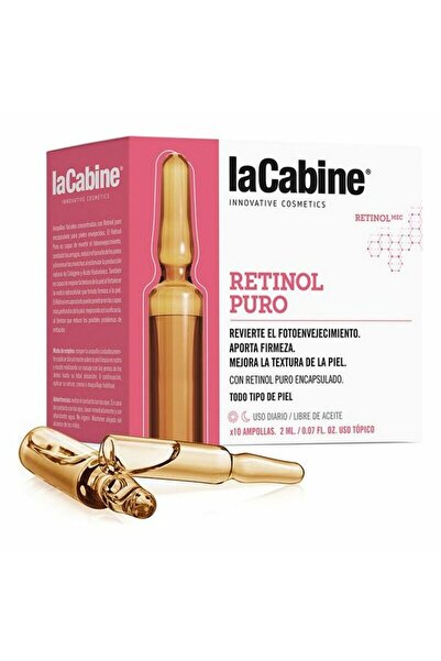 Pino Silvestre Fiole cu Retinol, laCabine, 10 x 2 ml