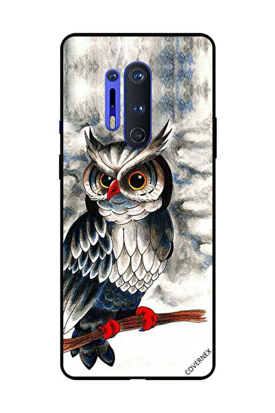 Covernex غطاء حماية لهاتف OnePlus 8 Pro برسومات بومة فنية