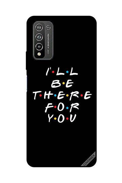 Covernex Protective Case Cover For Honor 10X Lite I Will Be There For You