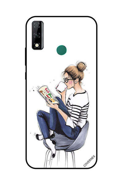 Covernex غطاء حماية لهاتف هواوي Y8S جاهز للكتاب الفني