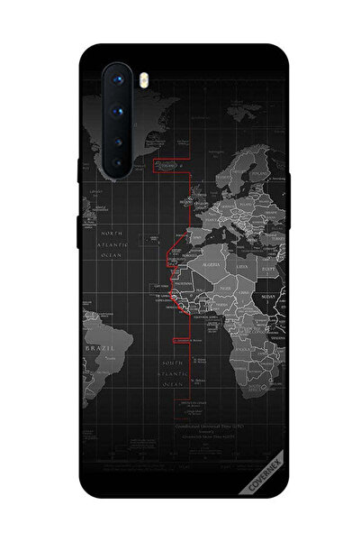 Covernex غطاء حماية لهاتف OnePlus Nord Ocean Borders