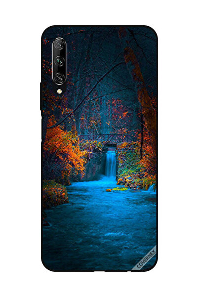 Covernex غطاء حماية لهاتف هواوي Y9S - أزرق - شلال