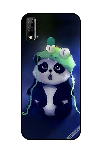 Covernex غطاء حماية لهاتف هواوي Y8S باندا بتصميم كاب