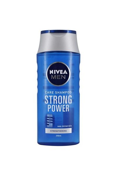 NIVEA Șampon bărbați, Strong Power, 250 ml