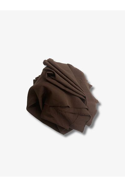 Yiğit Kumaş Brown Bell Fabric, Piece 220X140 cm