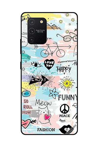 Covernex غطاء حماية لهاتف سامسونج جالاكسي S10 لايت دودل مياو إنجوي