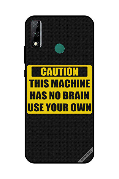 Covernex غطاء حماية لهاتف هواوي Y8S تحذير: هذا الجهاز ليس له عقل