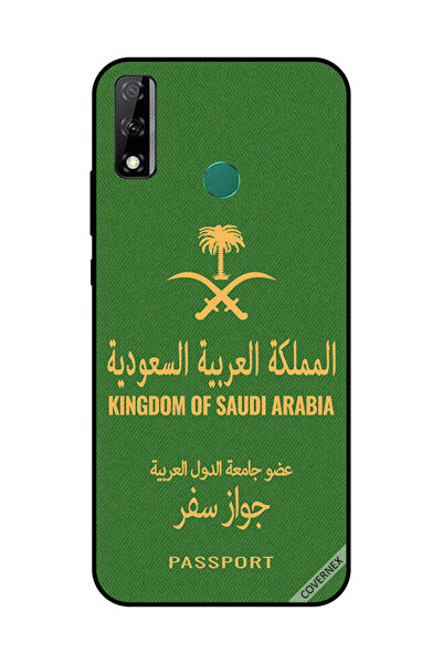 Covernex غطاء حماية لهاتف هواوي Y8S جواز سفر المملكة العربية السعودية