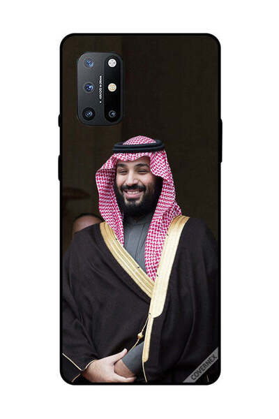 Covernex غطاء حماية لهاتف ون بلس 8T محمد بن سلمان مبتسمًا