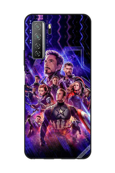 Covernex غطاء حماية لهاتف هواوي نوفا 7SE/P40 لايت 5G أفينجرز