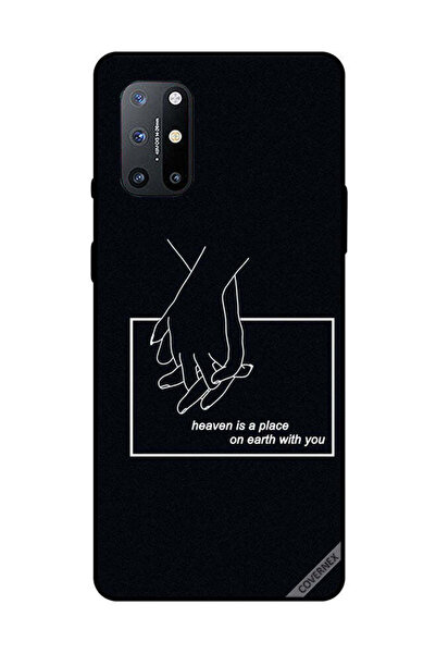 Covernex غطاء حماية لهاتف OnePlus 8T الجنة مكان على الأرض معك