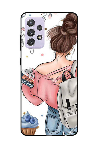 Covernex غطاء حماية لهاتف سامسونج جالكسي A72 كتب في متناول اليد خطة متعلمة وت...