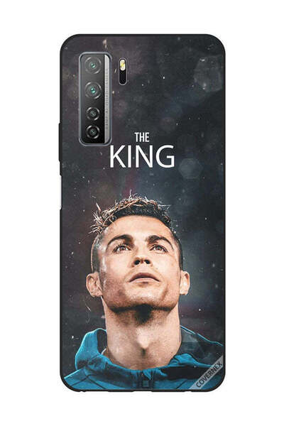 Covernex غطاء حماية لهاتف هواوي نوفا 7SE/P40 لايت 5G رونالدو الملك
