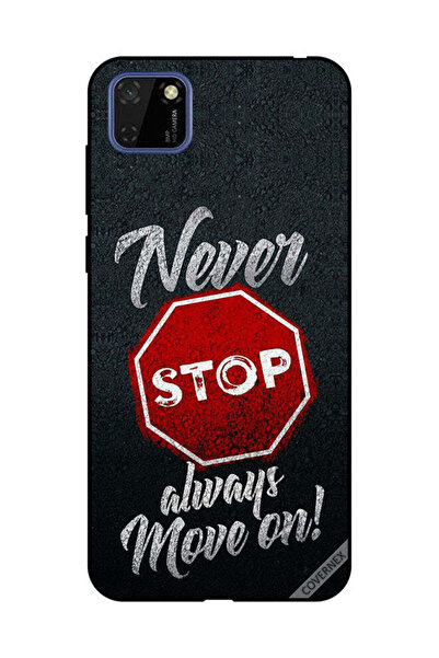 Covernex غطاء حماية لهاتف هواوي Y5P لا تتوقف أبدًا، تحرك دائمًا