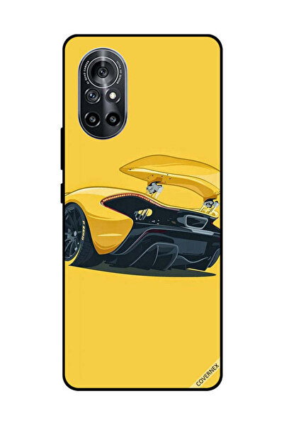 Covernex غطاء حماية لهاتف هواوي نوفا 8 5G أصفر بي زيرو