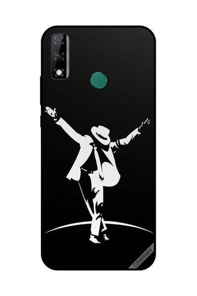 Covernex غطاء حماية لهاتف هواوي Y8S أكشن أسود وأبيض