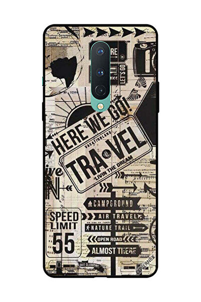 Covernex غطاء حماية لهاتف OnePlus 8 Here We Go Travel