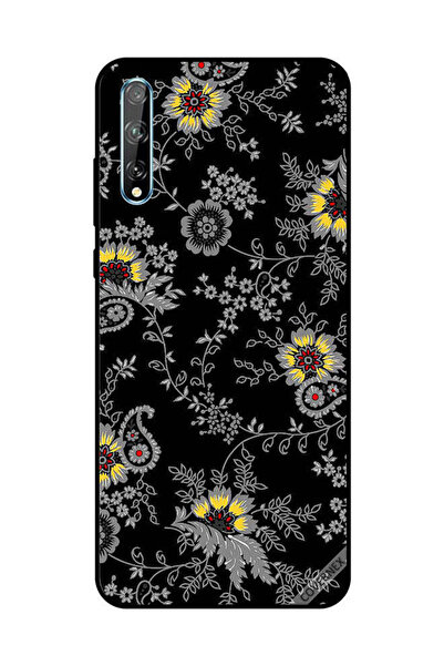 Covernex غطاء حماية لهاتف هواوي Y8P/P Smart S رمادي زهري أسود