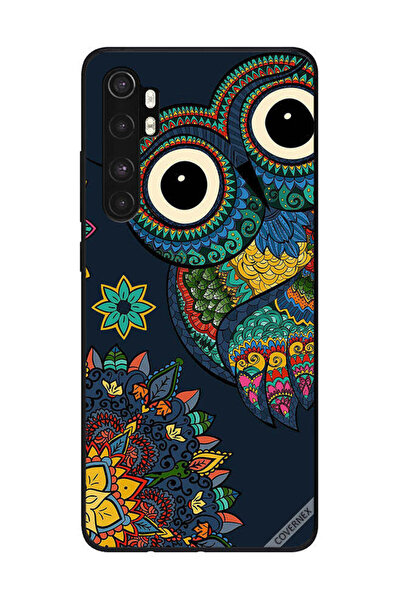 Covernex غطاء حماية لهاتف شاومي مي نوت 10 لايت - المقاتل لا يستسلم أبدًا