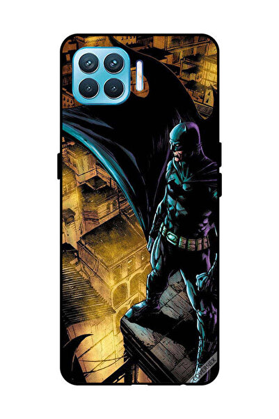 Covernex غطاء حماية لهاتف OPPO F17 Pro باتمان جاهز للعب