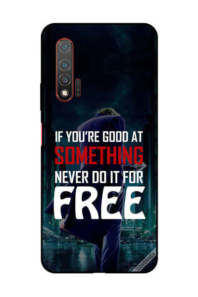 Covernex غطاء حماية لهاتف هواوي نوفا 6 5G إذا كنت جيدًا في شيء ما