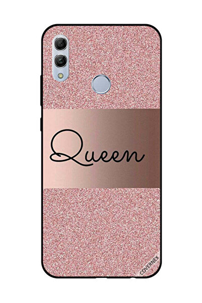 Covernex غطاء حماية لهاتف Honor 10 Lite Queen Glitters Bg
