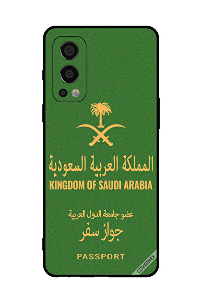 Covernex غطاء حماية لهاتف OnePlus Nord 2 5G جواز سفر المملكة العربية السعودية