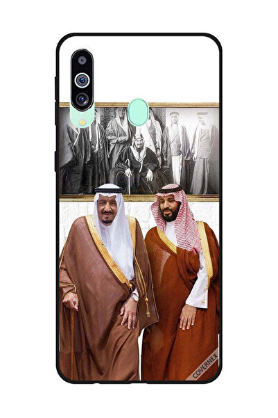 Covernex غطاء حماية لهاتف سامسونج جالاكسي M40/A60 الملك سلمان ومحمد بن سلمان ...