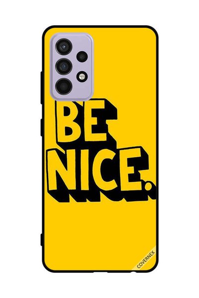 Covernex Protective Case Cover For Samsung Galaxy A52s 5G Be Nice Yellow