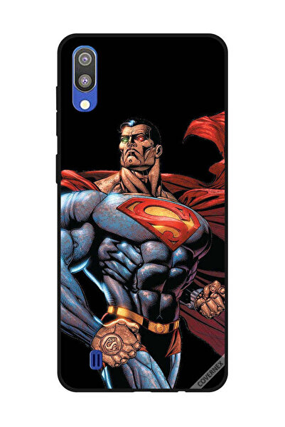 Covernex غطاء حماية لهاتف سامسونج جالاكسي M10 سوبر مان