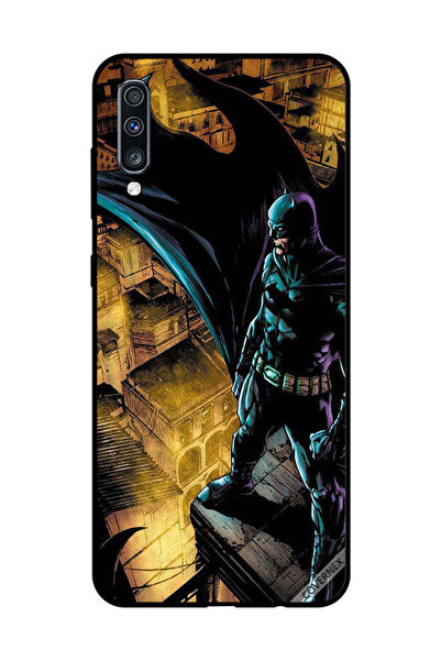 Covernex غطاء حماية لهاتف سامسونج جالاكسي A70 باتمان جاهز للعب