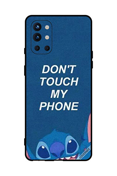 Covernex غطاء حماية لهاتف OnePlus 9R - لا تلمس هاتفي - أزرق