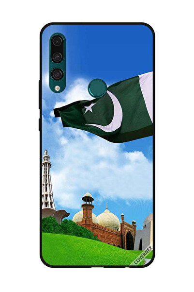 Covernex غطاء حماية لهاتف هواوي Y9 Prime 2019 - أخضر باكستاني