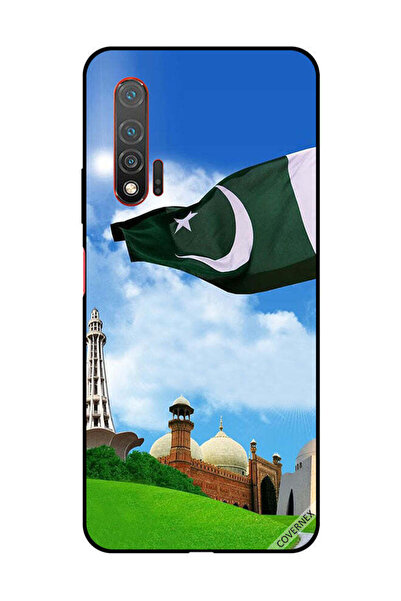 Covernex غطاء حماية لهاتف هواوي نوفا 6 5G أخضر باكستاني