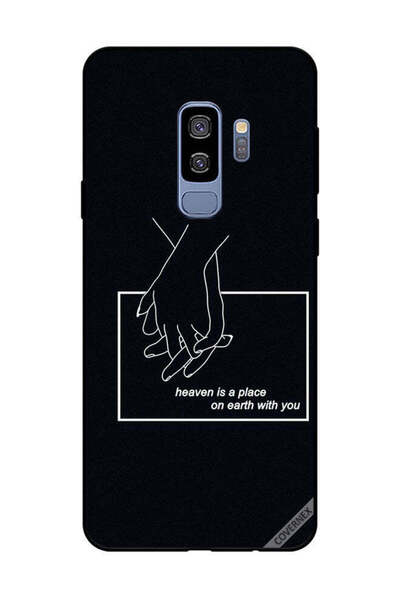 Covernex غطاء حماية لهاتف سامسونج جالاكسي S9 بلس الجنة مكان على الأرض معك