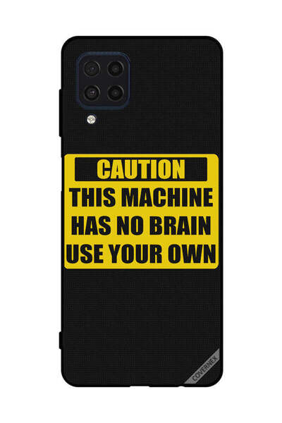 Covernex غطاء حماية لهاتف سامسونج جالكسي F22 4G تحذير: هذا الجهاز لا يحتوي على دماغ