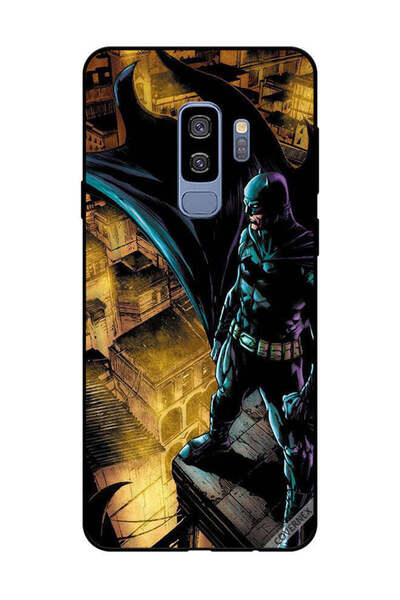 Covernex غطاء حماية لهاتف سامسونج جالاكسي S9 بلس باتمان جاهز للعب
