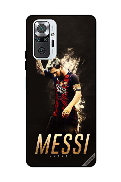 Covernex غطاء حماية لهاتف شاومي ريدمي نوت 10 برو 4G، ليونيل ميسي فينتاج