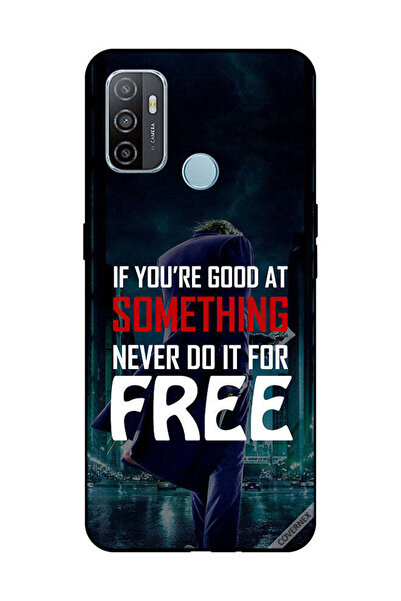 Covernex غطاء حماية لهاتف OPPO A53/A53S إذا كنت جيدًا في شيء ما