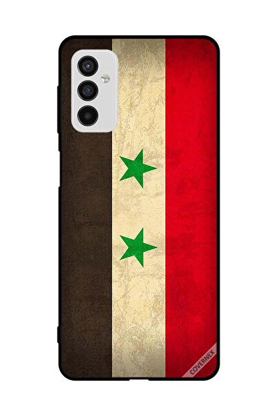 Covernex غطاء حماية لهاتف سامسونج جالاكسي M52 5G علم سوريا