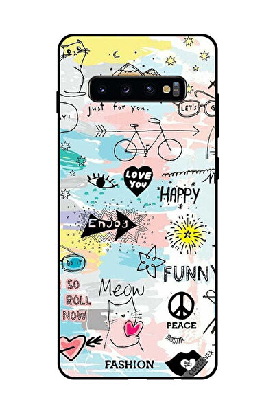 Covernex غطاء حماية لهاتف سامسونج جالاكسي S10 بلس دودل مياو إنجوي